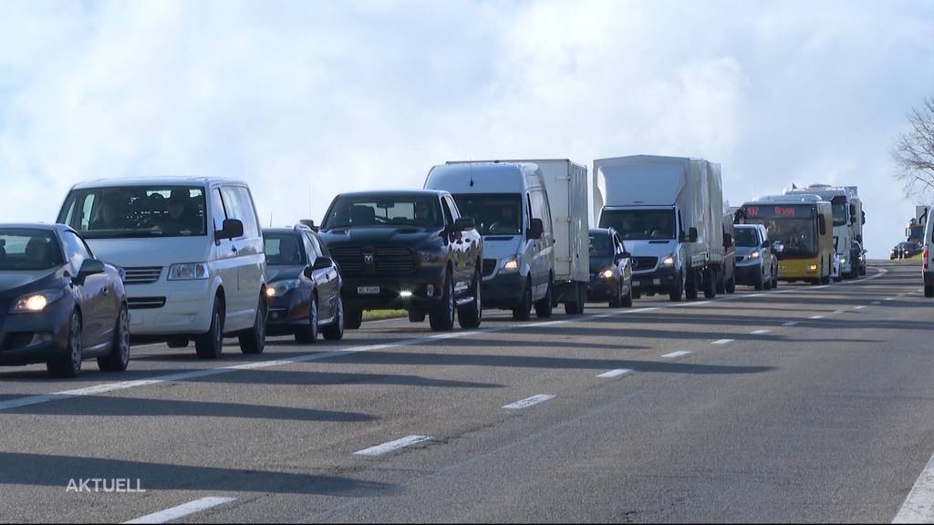 Verkehrschaos nach Unfall auf A3