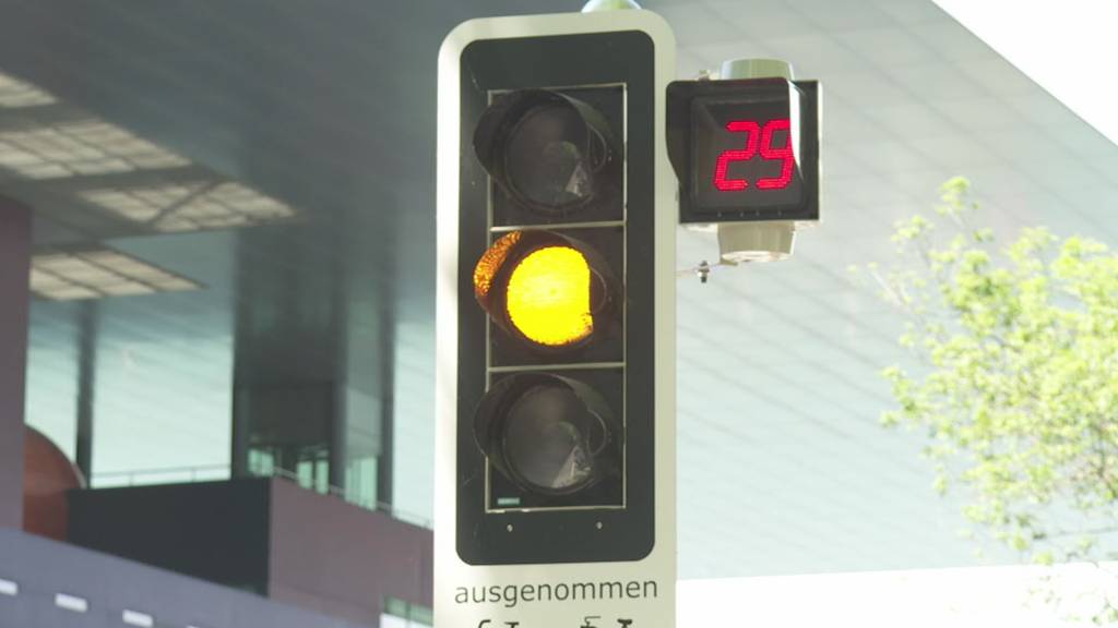 Dosierampeln sollen Verkehrsproblem in Luzern lösen