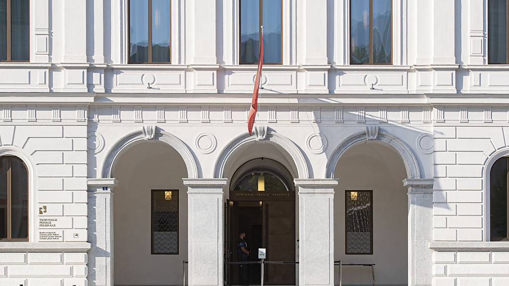 Am Bundesstrafgericht in Bellinzona hat am Donnerstag der erste Kriegsverbrecher-Prozess begonnen. (Archivbild)