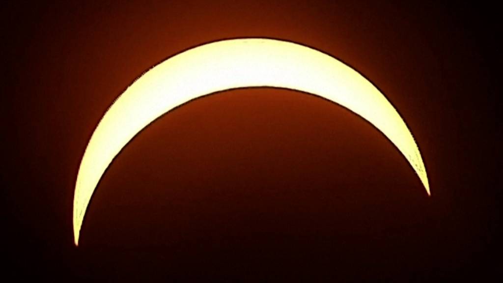 Grösste Sonnenfinsternis seit 1999