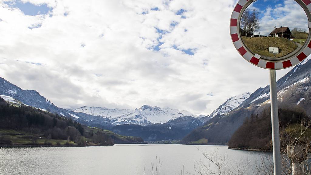 Blick auf den Lungerersee. (Archivaufnahme)