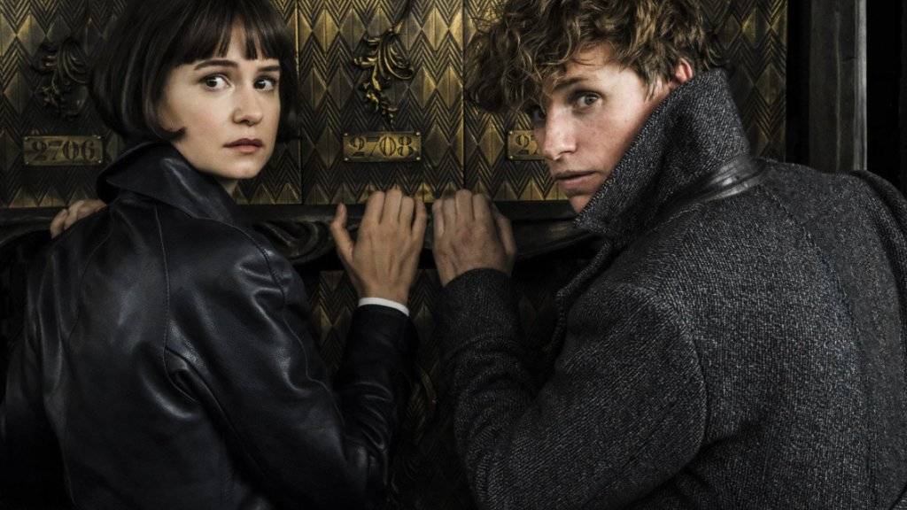 Das Epos «Fantastic Beasts: The Crimes of Grindelwald» übernahm am Wochenende vom 15. bis 18. November 2018 in der Schweiz die Spitze der Kinocharts. (Archiv)