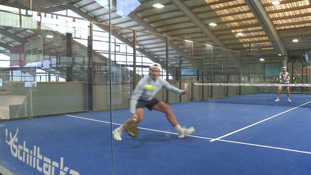 Hype ohne Ende: Padel-Tennis wird in der Ostschweiz immer beliebter
