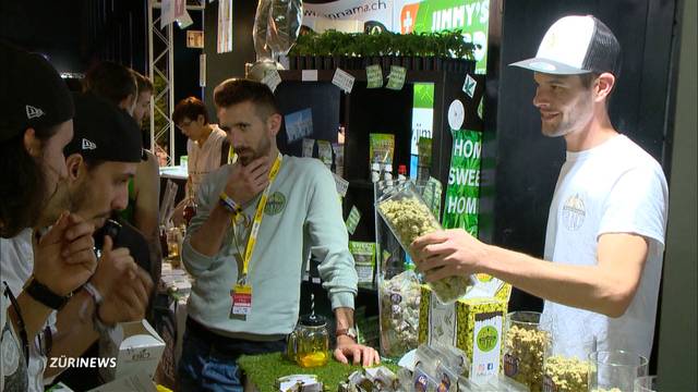 CannaTrade-Messe zeigt Cannabis als Heilmittel