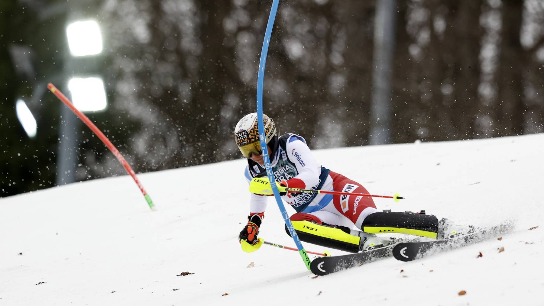 Wendy Holdener Slalom Zagreb 04.01.2022