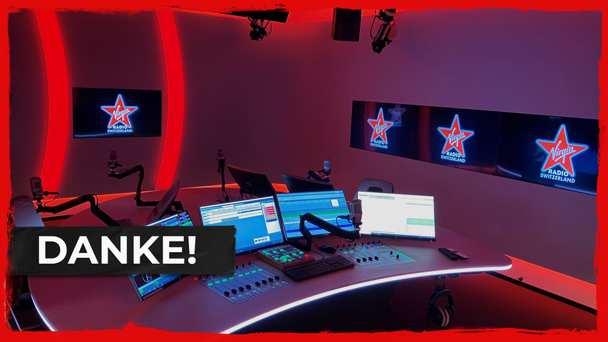 Virgin Radio Switzerland erreicht täglich über 98'000 Rockfans