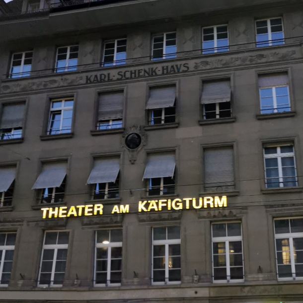 Im Theater am Käfigturm Bern fällt schon bald der letzte Vorhang