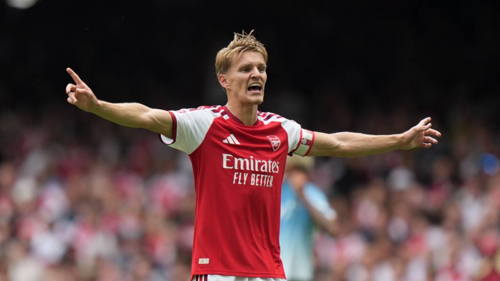 Arsenal deklassiert Manchester City im Supercup
