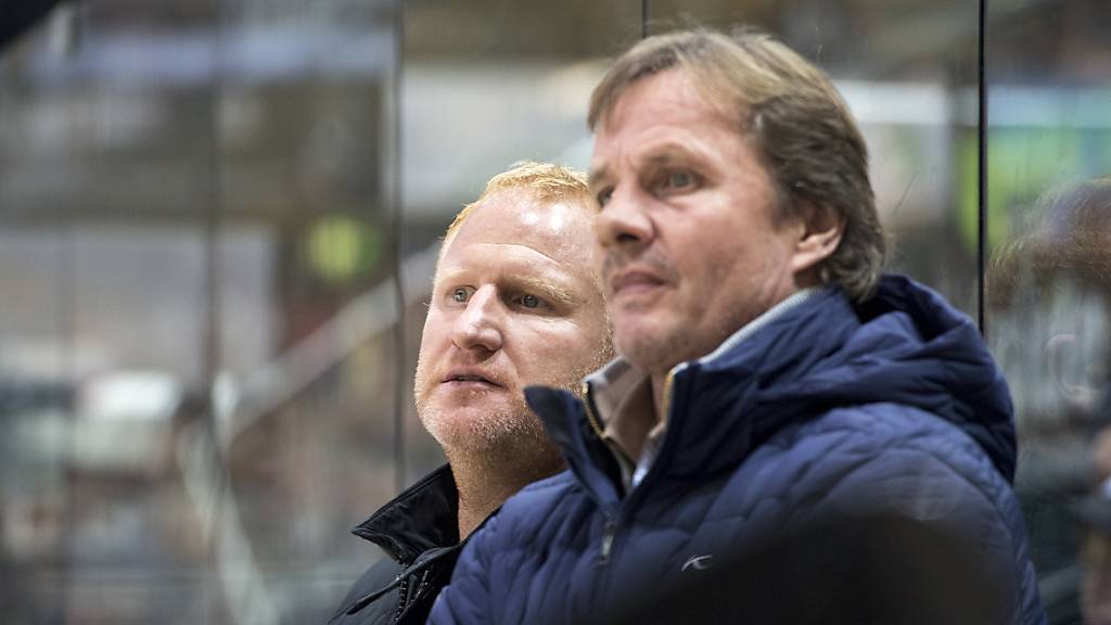 Heiko Vogel (links) ist nicht mehr Trainer beim KFC Uerdingen