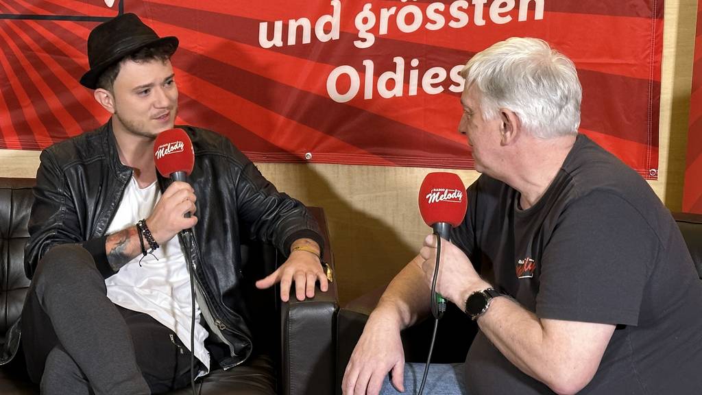 Max Weidner im Radio Melody Media Corner