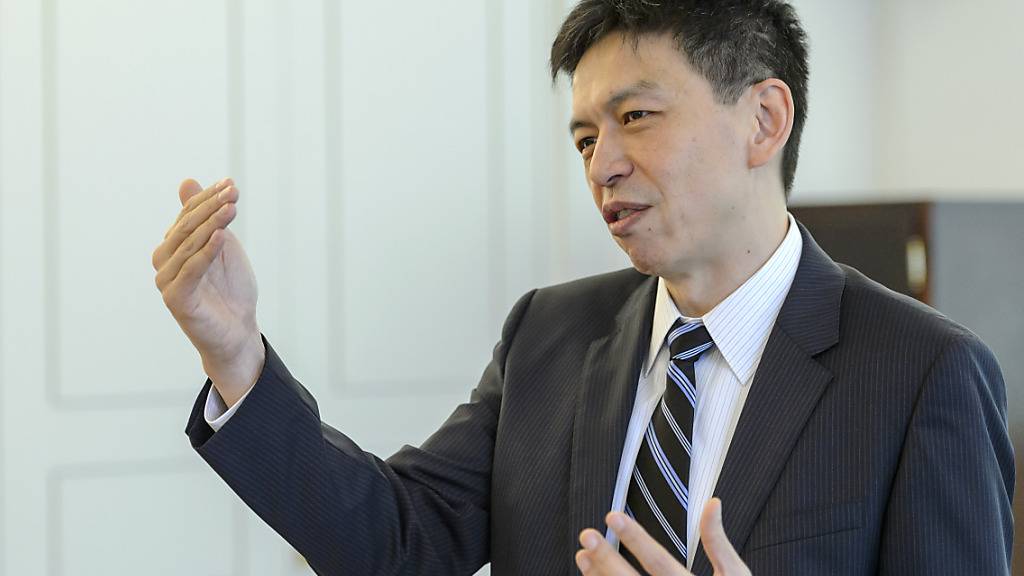 SGS-CEO Frankie Ng kann sich über allmählich erholende Geschäfte freuen. (Archivbild)