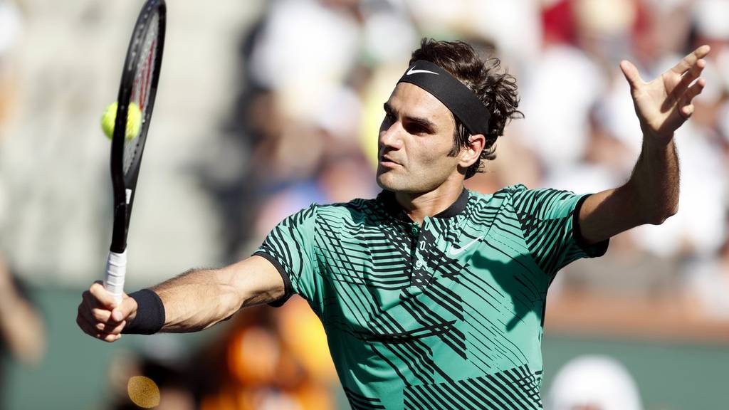 ZFF: Roger Federer unterbricht Marco Rima