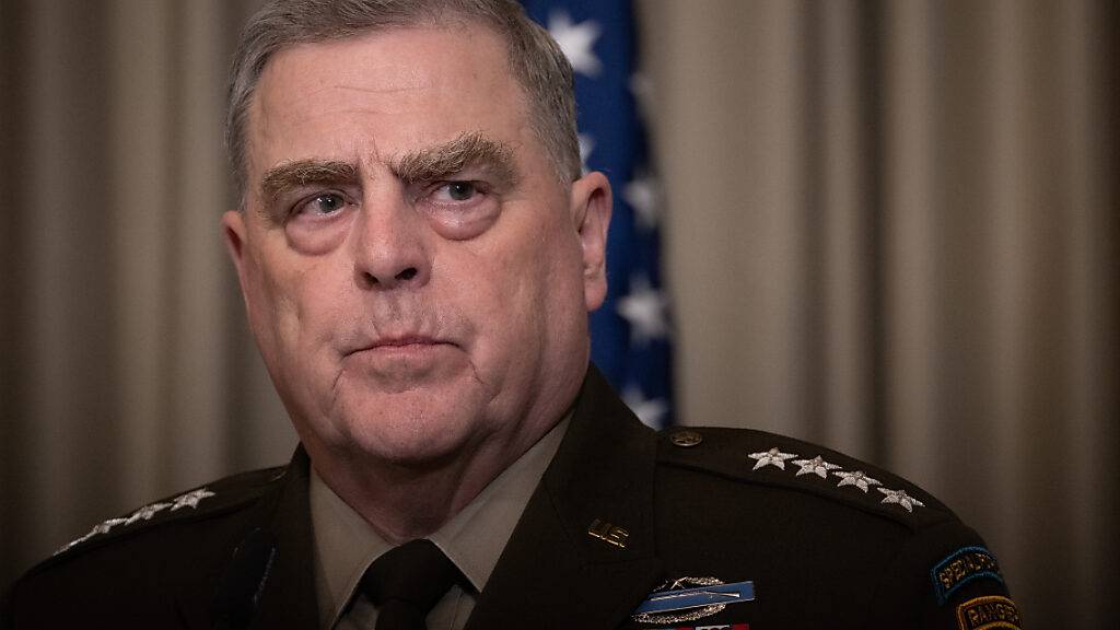 FILED - Den ukrainischen Streitkräften bleibt für ihre Gegenoffensive nach Einschätzung des US-Generalstabsches Mark Milley wahrscheinlich noch 30 bis 45 Tage Zeit, bevor das Wetter die Kampfhandlungen erschweren könnte. Photo: Sebastian Gollnow/dpa