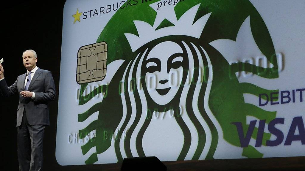 Wachstum bei Starbucks verlangsamt: Die Kaffeehaus-Kette verdiente im vergangenen Quartal 754 Millionen Dollar. (Archivbild)