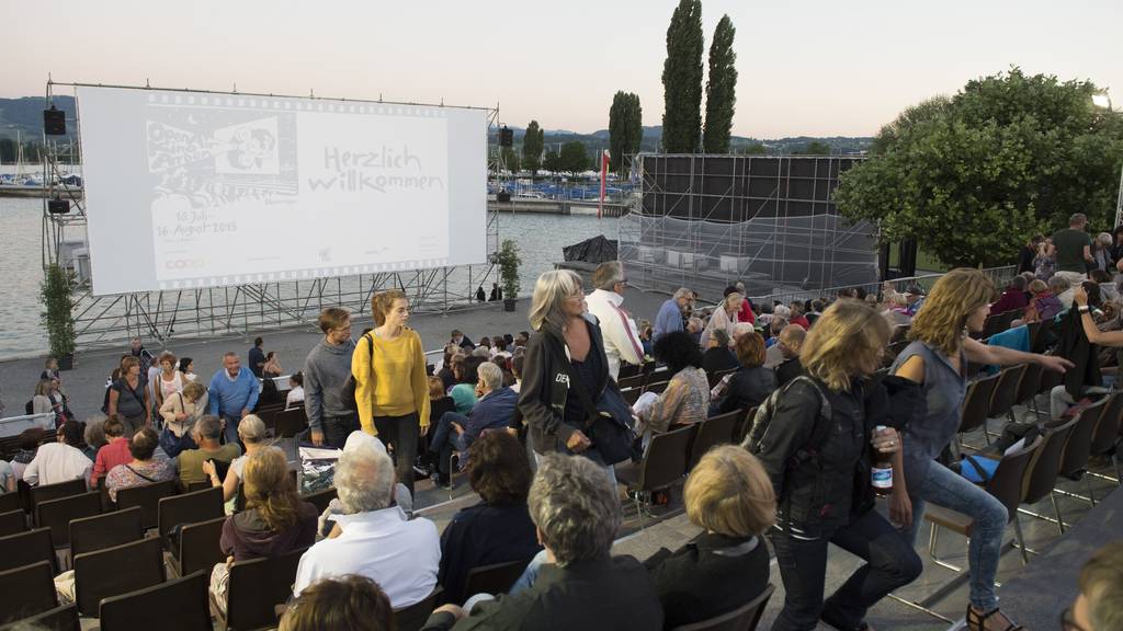 Das Openair Kino Arbon gibt es noch bis am 17. August.