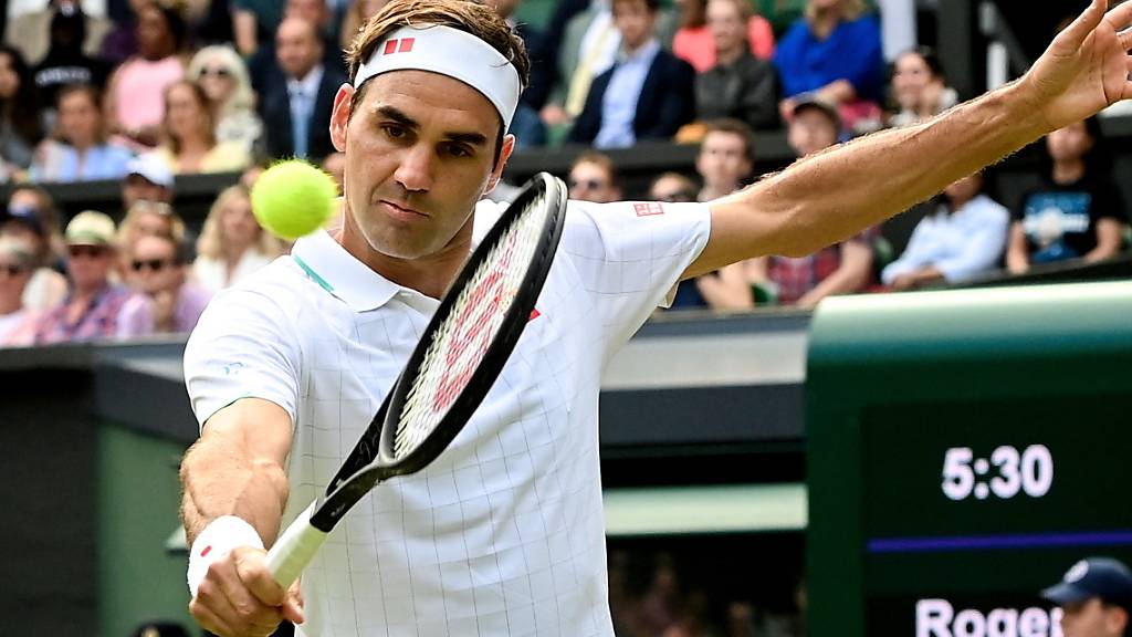Am Ende ein souveräner Auftritt: Roger Federer bezwingt Cameron Norrie in vier Sätzen und steht in Wimbledon im Achtelfinal