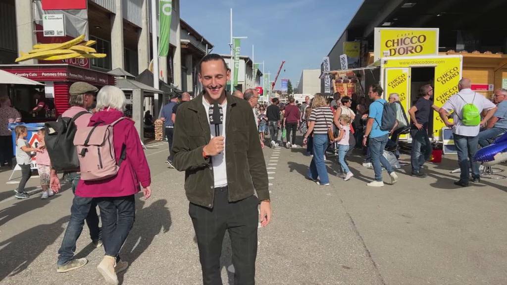 So läuft das in der Ostschweiz – Appenzeller will einem Zürcher die Olma zeigen