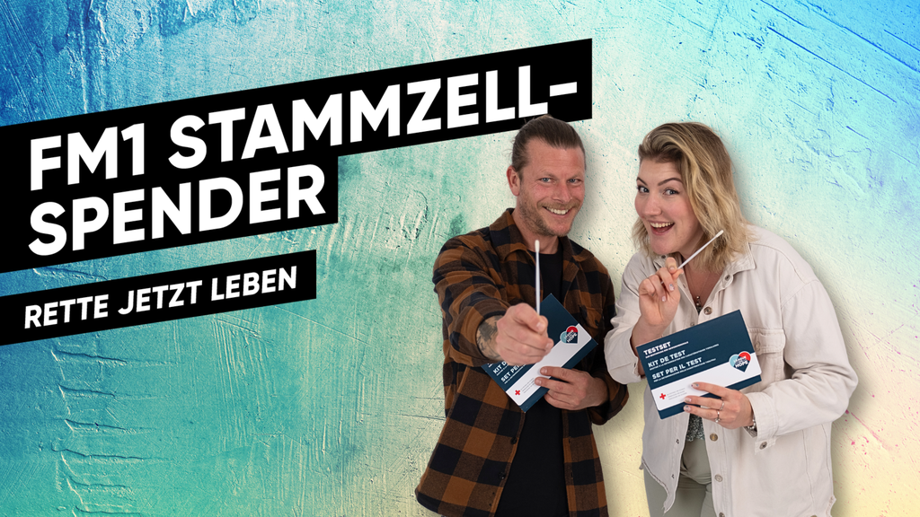 Jetzt FM1 Stammzellspender werden