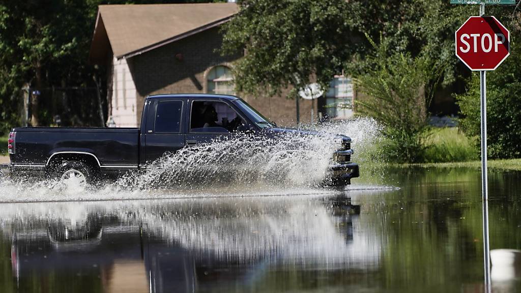 Wegen Überschwemmungen sind Zehntausende Menschen in Jackson im US-Bundesstaat Mississippi ohne Trinkwasser. Eine marode Infrastruktur hatte bereits zuvor für Probleme gesorgt. (Archivbild)