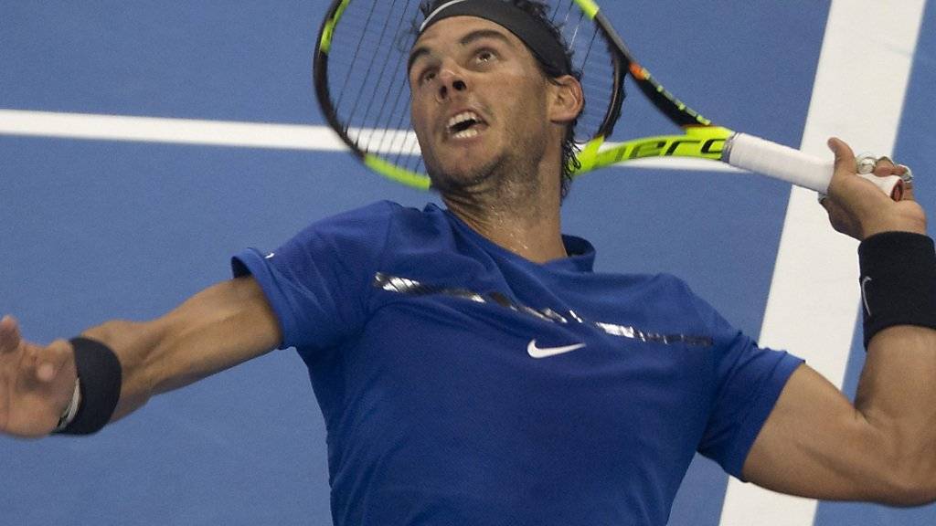 In Peking im Final: Rafael Nadal
