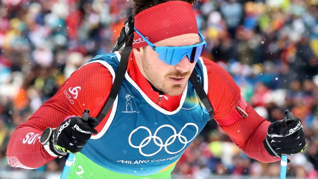 Joscha Burkhalter ist im Massenstart mit Platz 11 der beste Schweizer