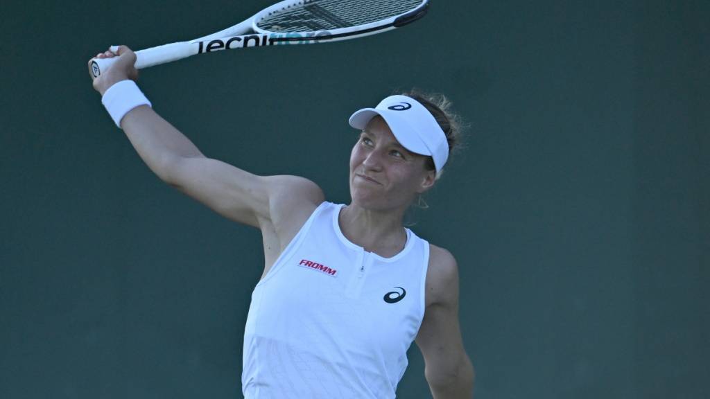 Viktorija Golubic gewinnt gegen Marie Bouzkova in drei Sätzen