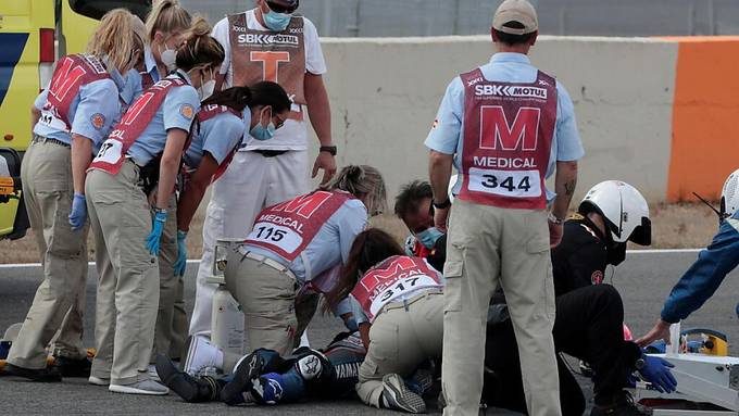 15-Jähriger stirbt nach Crash an Superbike-WM in Jerez