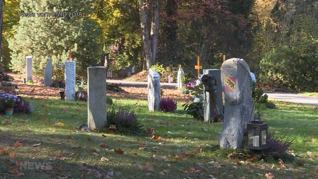 Urnen-Klau auf Bieler Friedhof