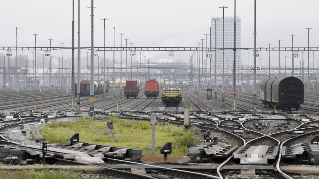 Die SBB wollen ihren Güterverkehr wirtschaftlicher machen. (Archivbild)