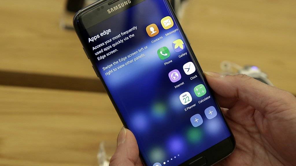 Vermutlich dank starker Smartphone-Verkäufe hat Samsung im ersten Quartal seinen Gewinn kräftig steigern können. (Symbolbild)