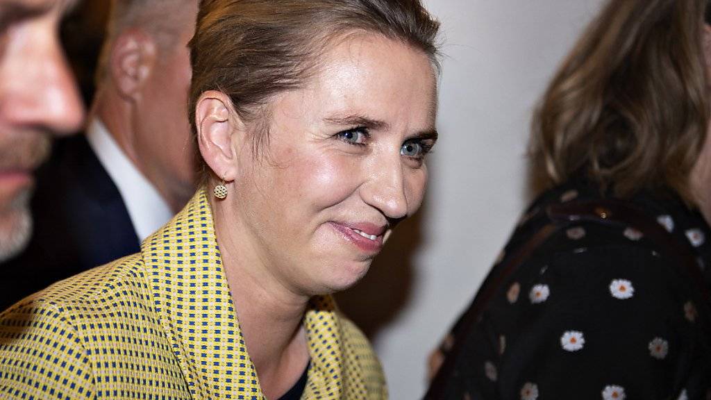 Die Sozialdemokratin Mette Frederiksen ist die zweite Frau, die Ministerpräsidentin Dänemarks wird. (Archivbild)