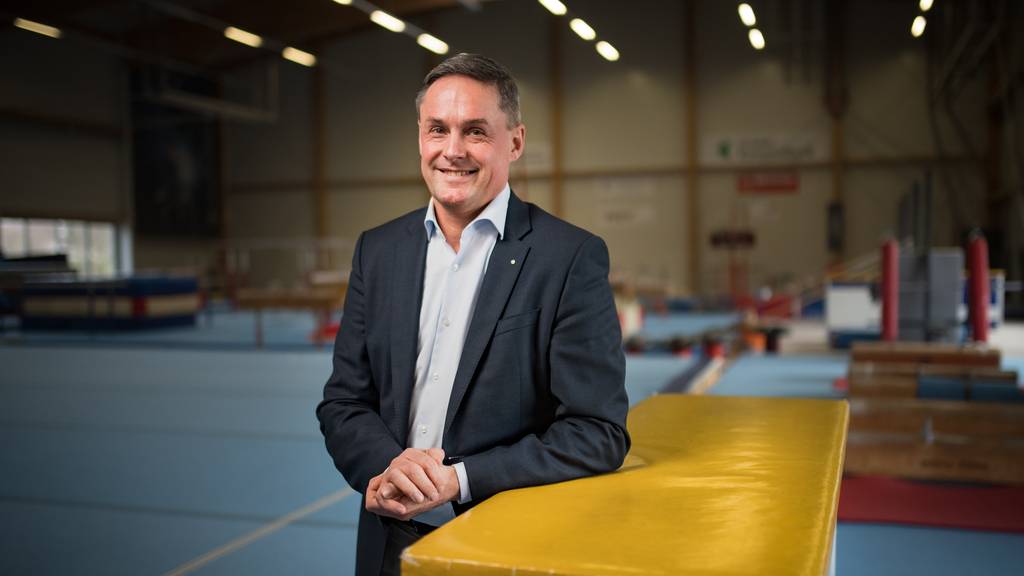 Alexander Bochier ist seit gut einem Jahr Präsident des RLZ Ostschweiz.
