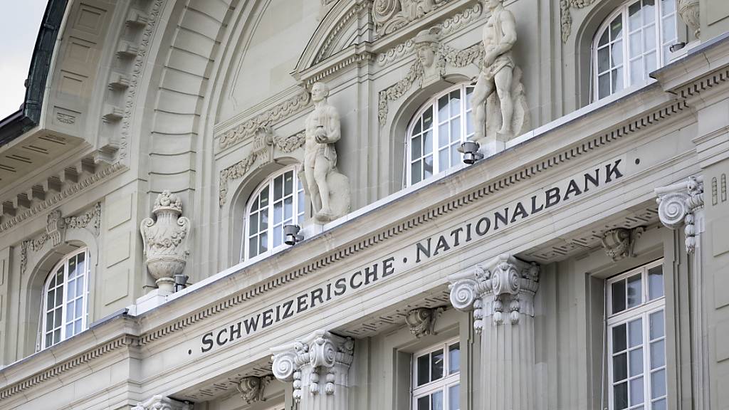 Die SNB in Bern (Archivbild).