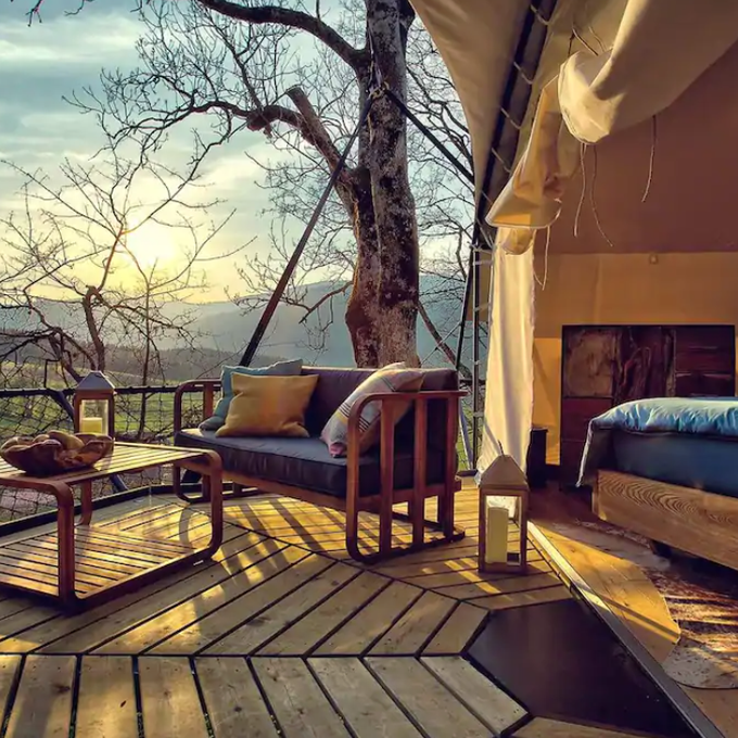 Die 7 schönsten Airbnbs für einen spontanen Wochenendtrip