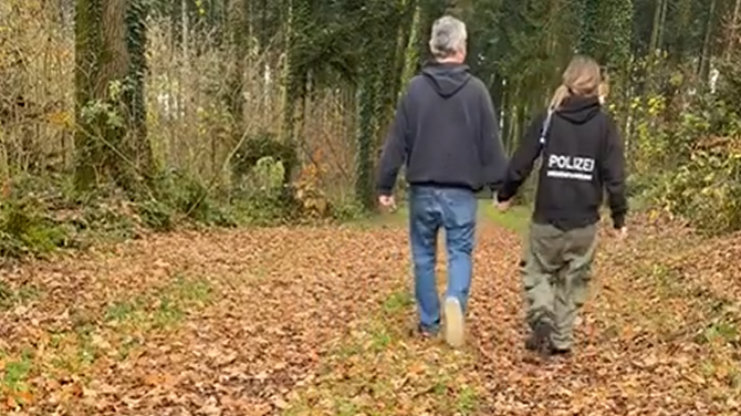 Claudia und Dominik aus Sins