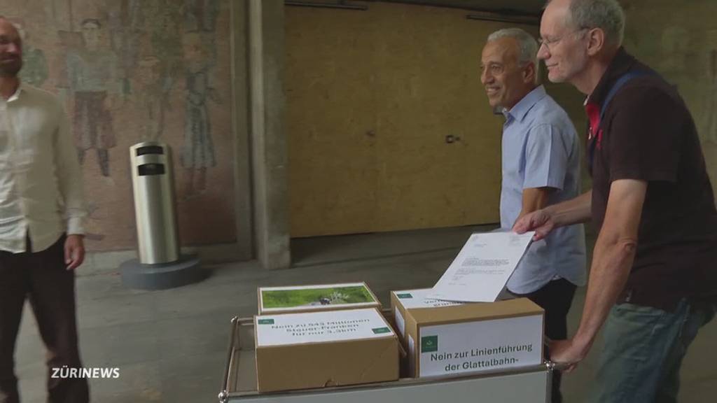 Referendum gegen Glattalbahn-Ausbau