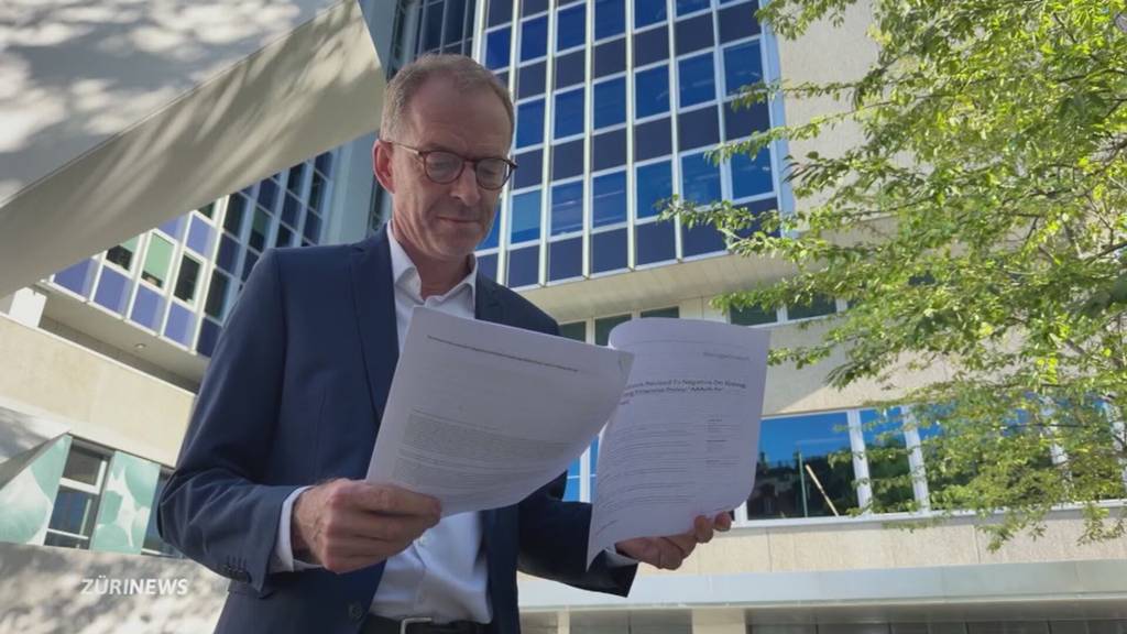 Spardruck: Stadt Zürich könnte AAA-Rating verlieren