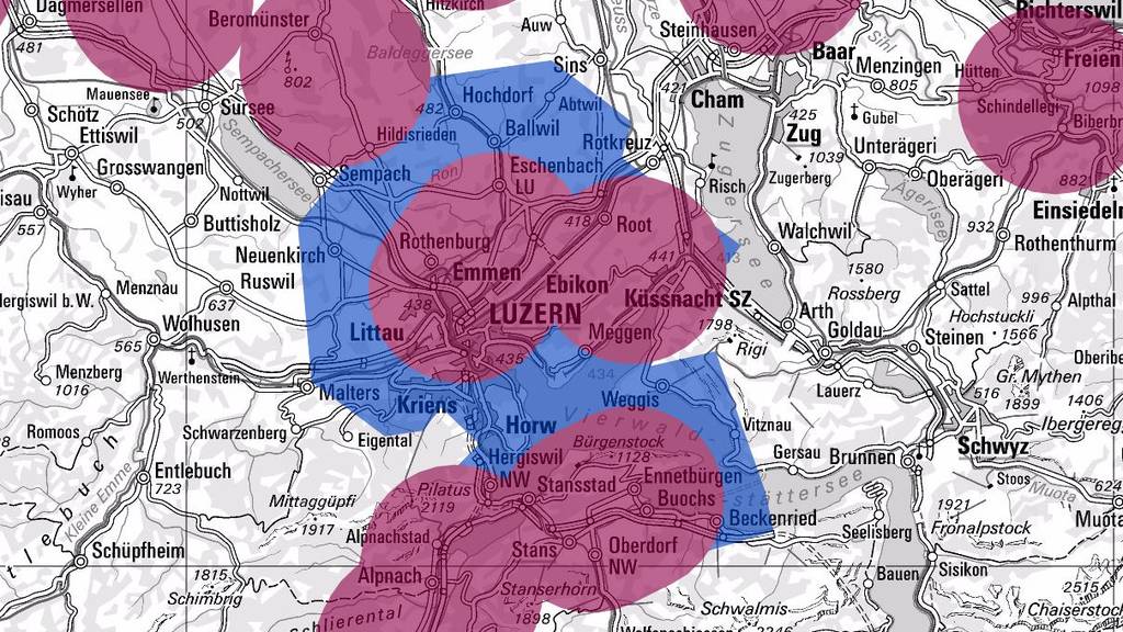 Hier dürfen im Pilatusland keine Drohnen fliegen