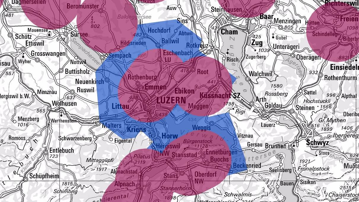 Hier dürfen im Pilatusland keine Drohnen fliegen