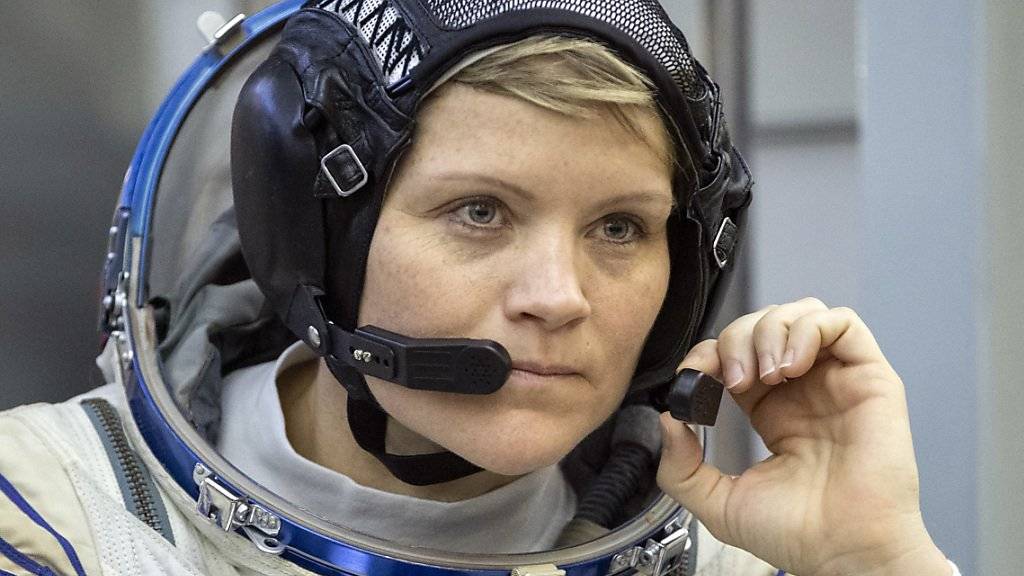 War rund ein halbes Jahr im All: US-Astronautin Anne McClain. (Archivbild)