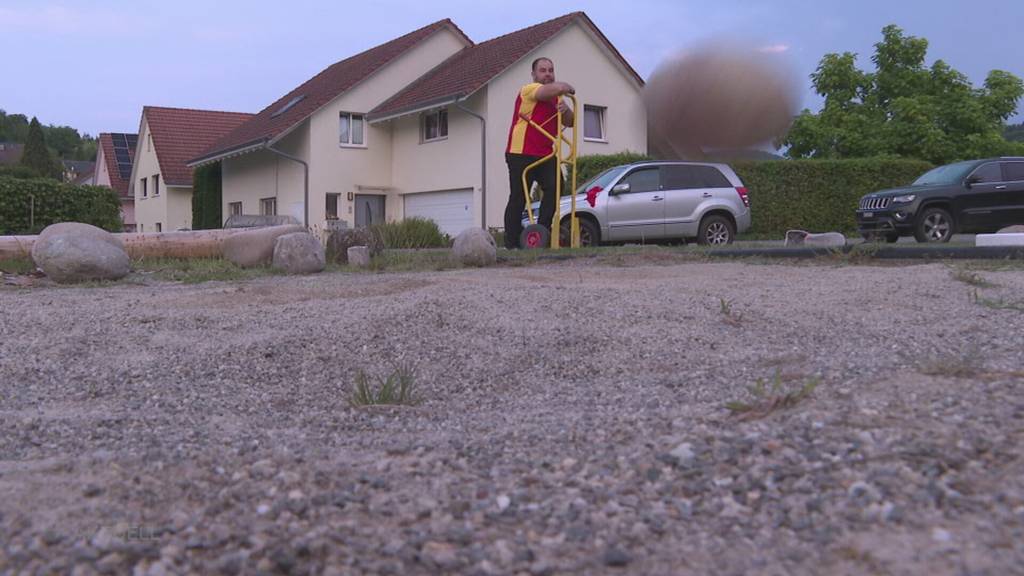 Steinstösser: So trainieren der SVT Herznach fürs Eindgenössische