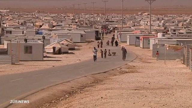 SVP will Asylzentren direkt in Kriegsregionen auslagern