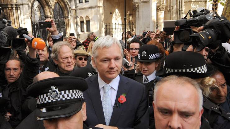 Julian Assange Bleibt Im Gefangnis Gericht Lehnt Freilassung Auf Kaution Ab Ausland rgauer Zeitung
