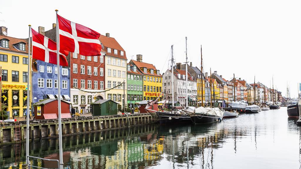 Dänemark ist auch wunderschön.