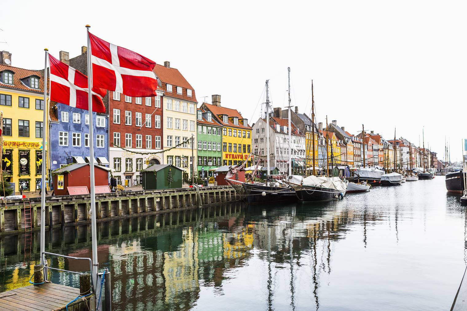 Dänemark ist auch wunderschön.