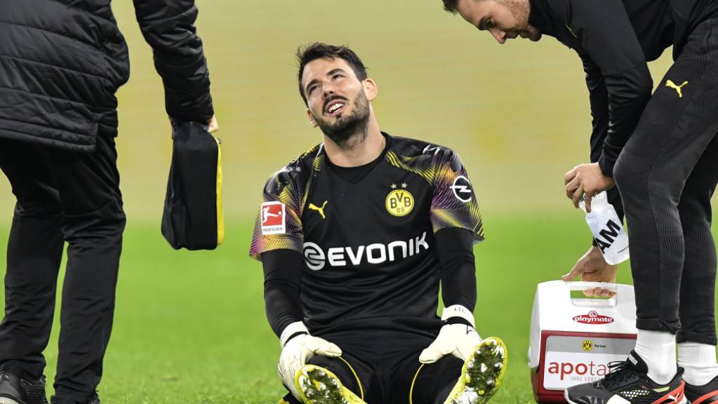 Verletzte sich beim 1:0-Sieg von Dortmund gegen Mönchengladbach am Knie: Roman Bürki