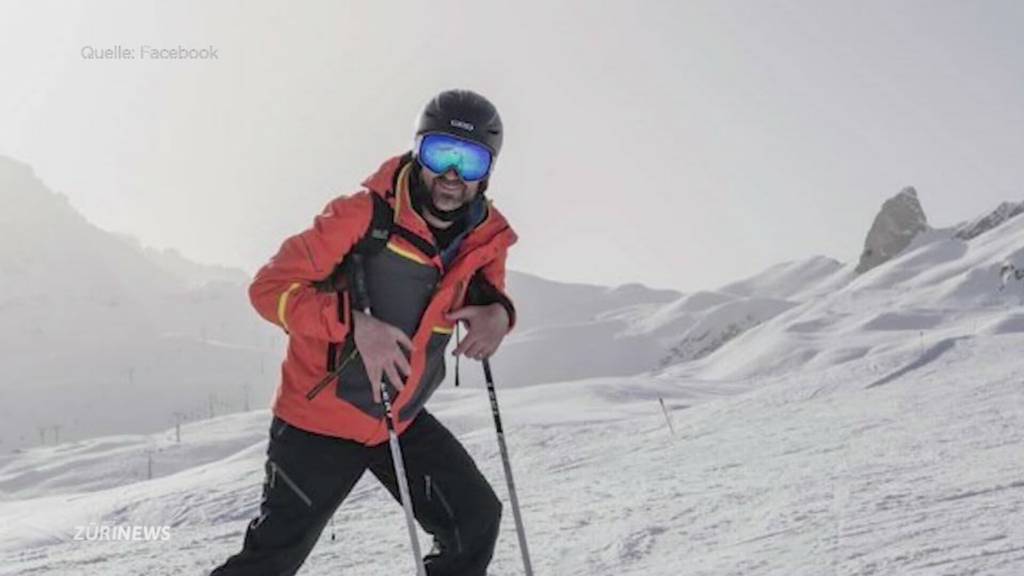 Philipp Kutter beim Skifahren schwer verunfallt