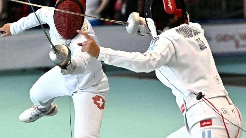 Die Schweizer Degenfechterinnen um Pauline Brunner scheitern an der WM im Achtelfinal