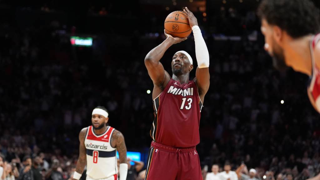 Bam Adebayo stellt mit seinen 83 Punkten Kobe Bryant in den Schatten