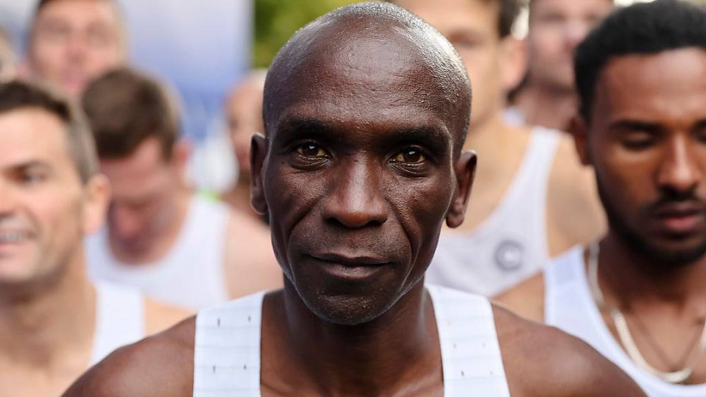 Eliud Kipchoge erwischte in Tokio keinen guten Tag
